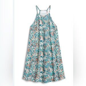 French Grey Shift Dress